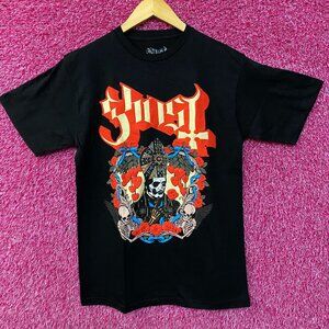 Ghost Papa Emeritus IV Rose Bouquet Heavy Metal Band T-Shirt Medium